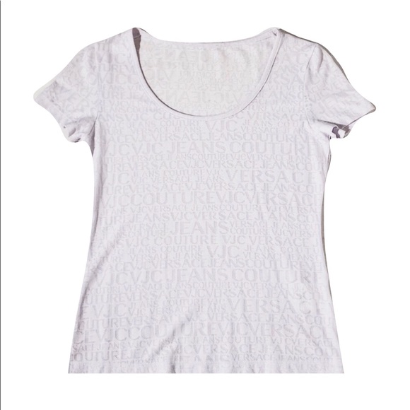 Vintage Versace Jeans Couture Burnout Shirt - Picture 1 of 4